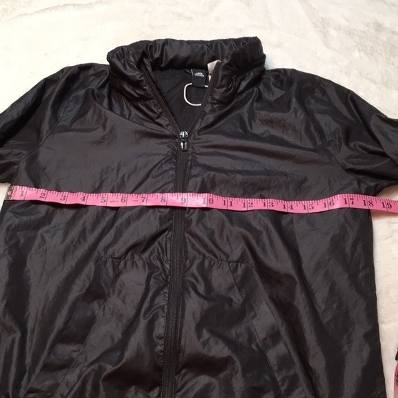Adidas black waterproof with hood womens jacket size small - Picture 5 of 13